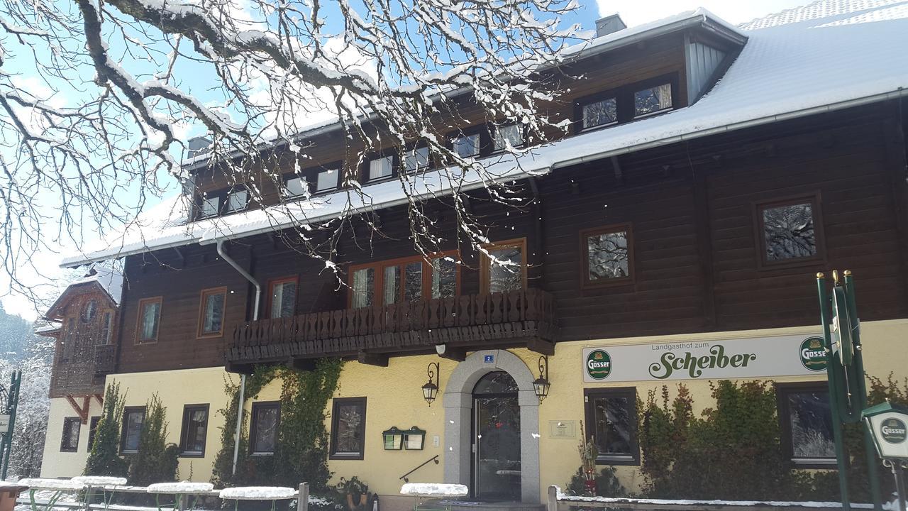 Landgasthof Zum Scheiber Сирнитц Экстерьер фото